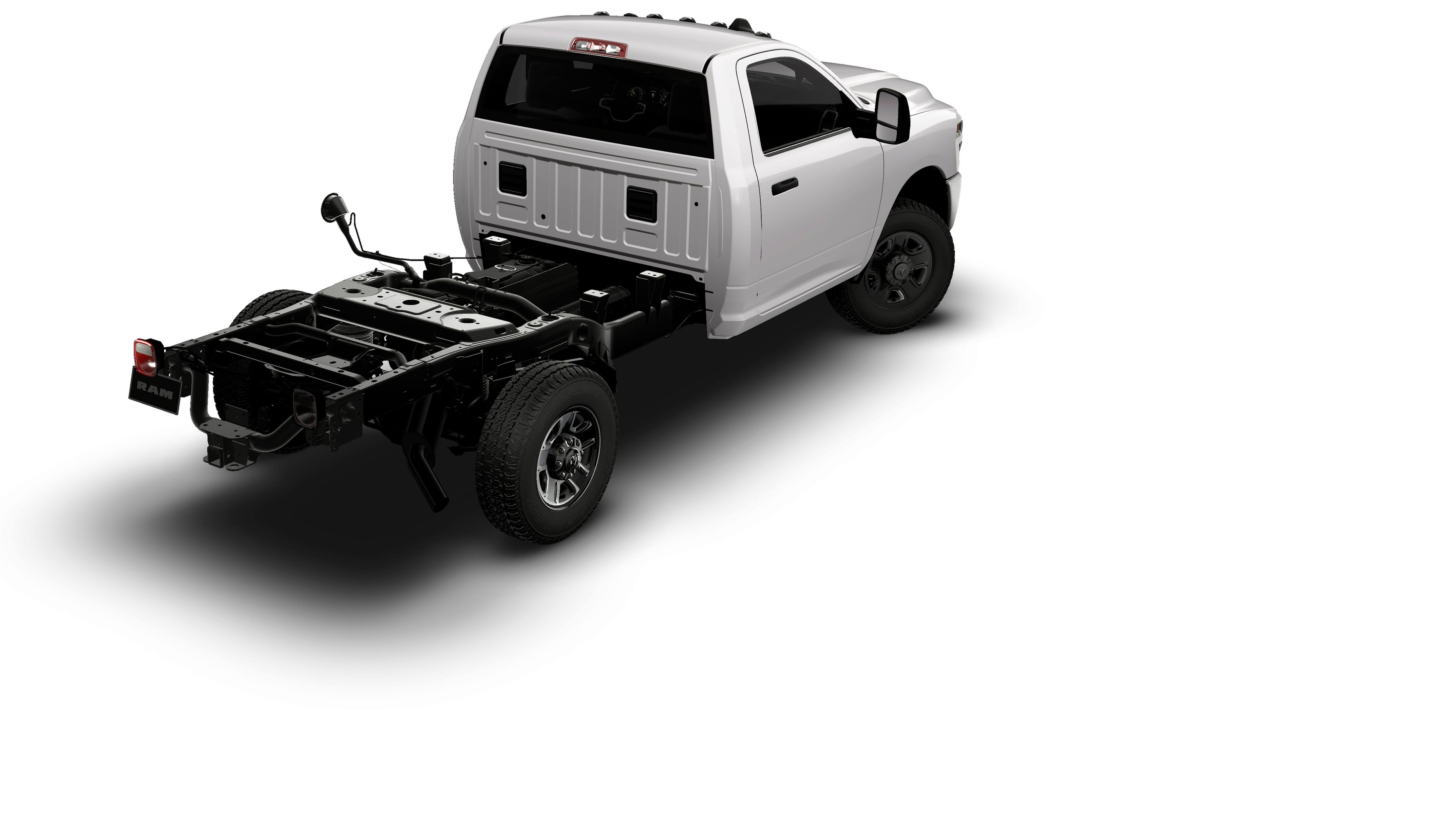 New 2026 Ram 2500 Tradesman Pickup