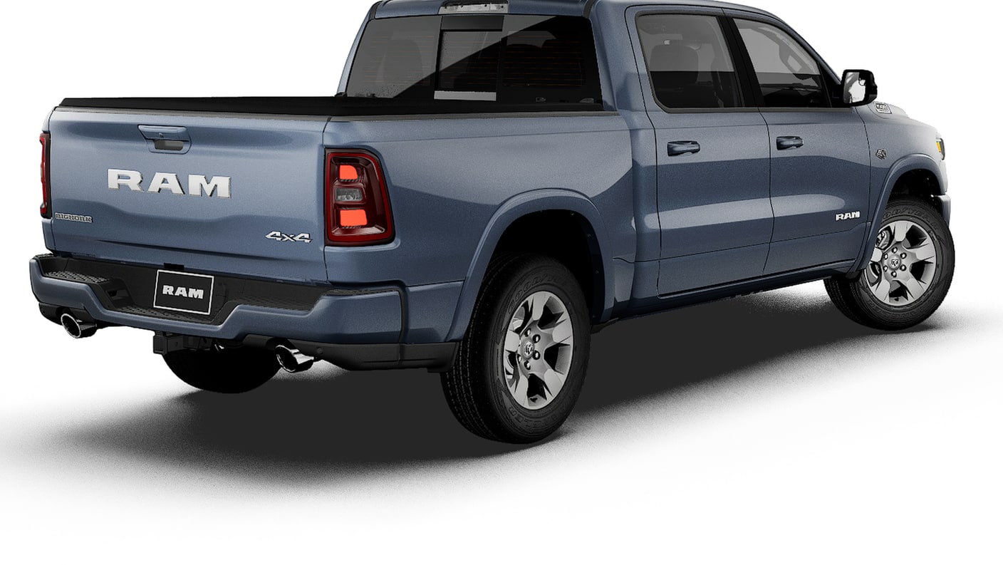 New 2027 Ram 1500 BIG HORN CREW CAB 4X4 5'7' BOX Pickup