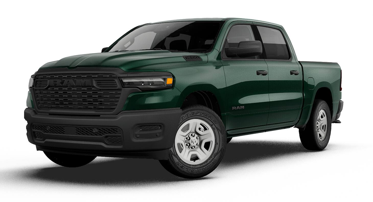 2027 RAM 1500 Pickup Tradesman