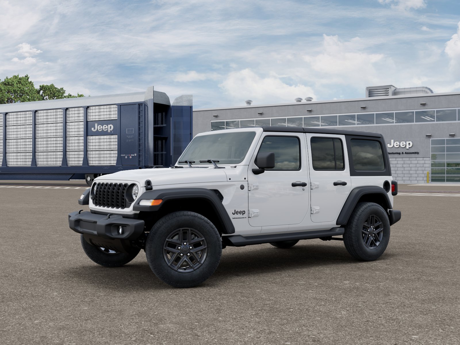 2027 Jeep Wrangler 4-Door