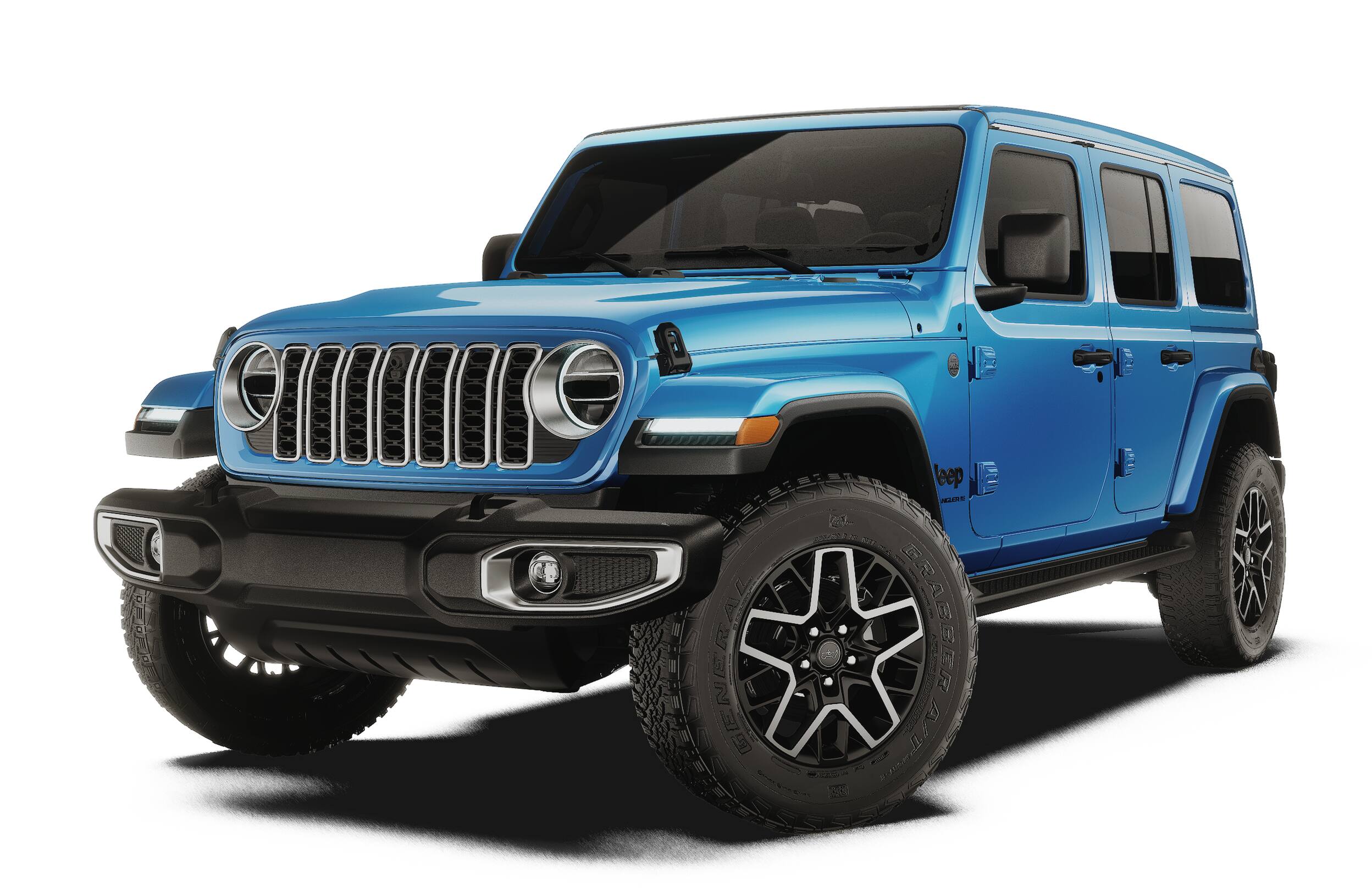New 2027 Jeep Wrangler 4-DOOR SAHARA Sport Utility