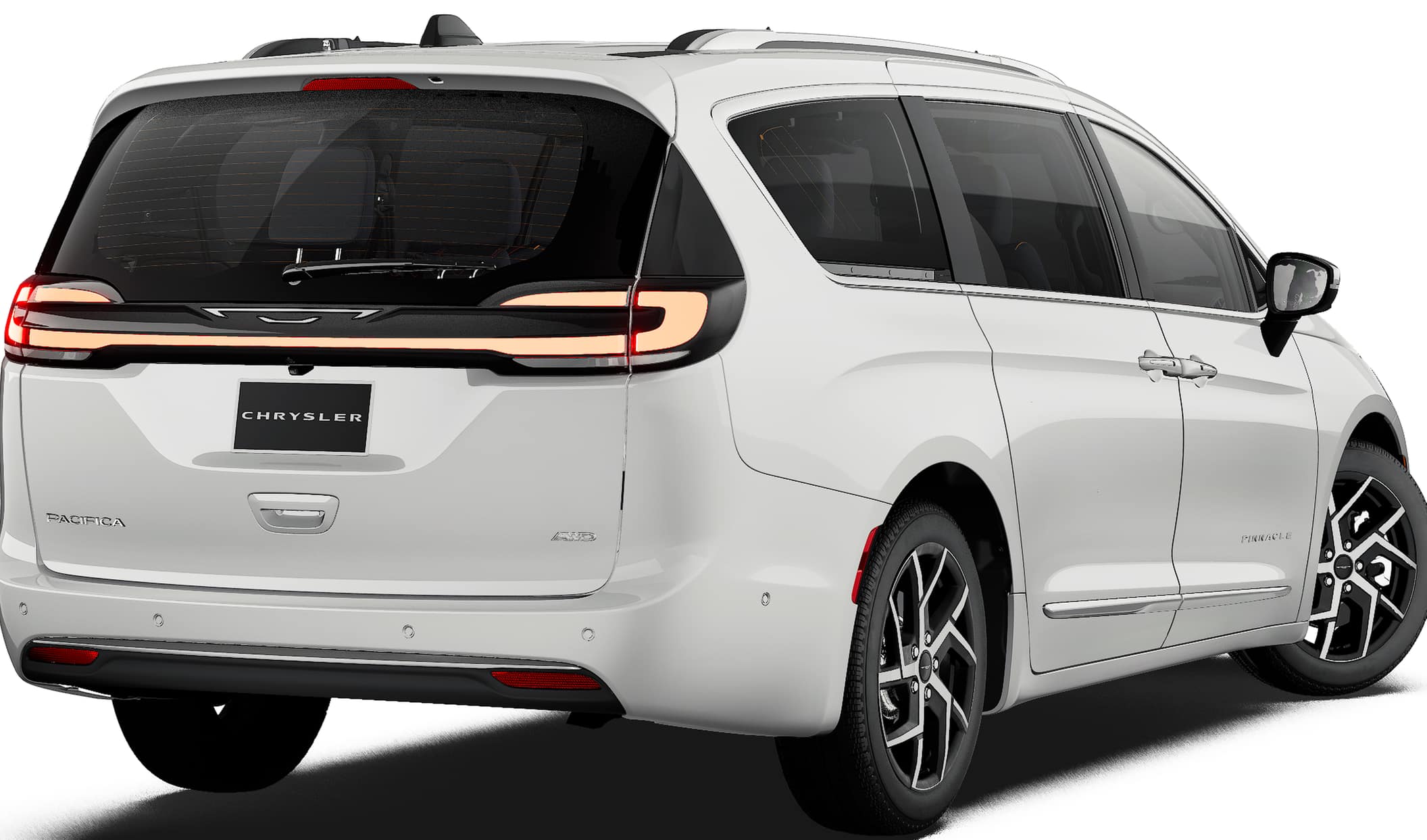 New 2027 Chrysler Pacifica PINNACLE AWD Passenger Van