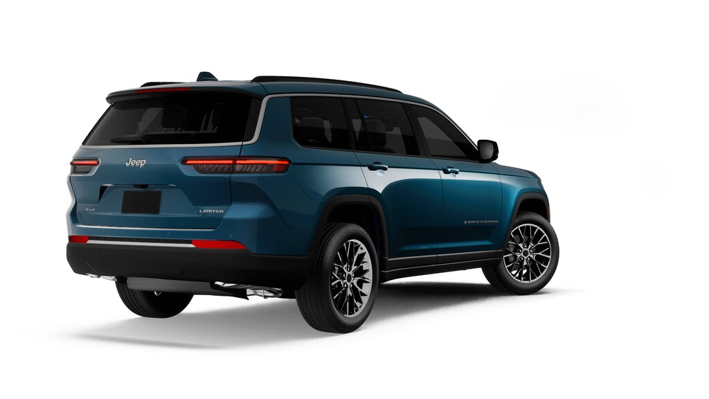New 2027 Jeep Grand Cherokee L LIMITED 4X4 Sport Utility