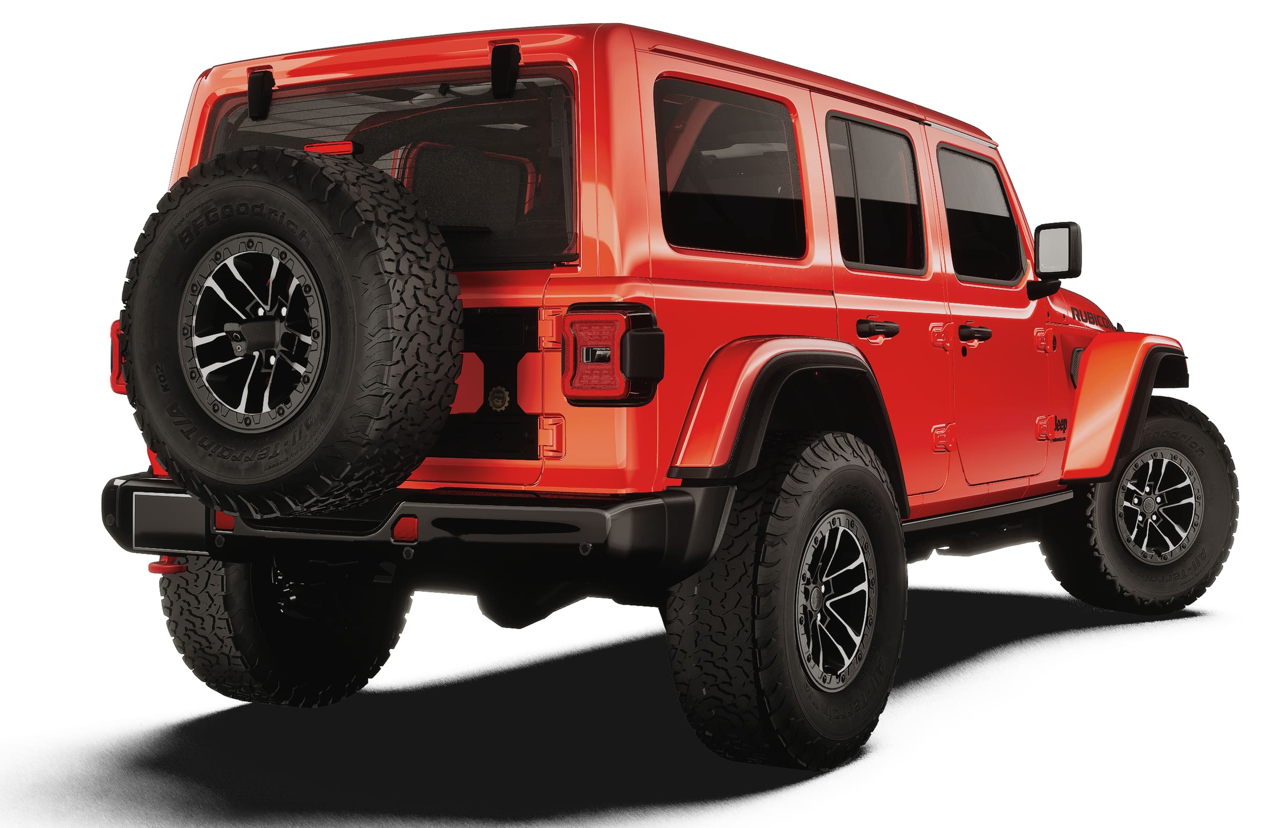 New 2027 Jeep Wrangler 4-DOOR RUBICON X Sport Utility