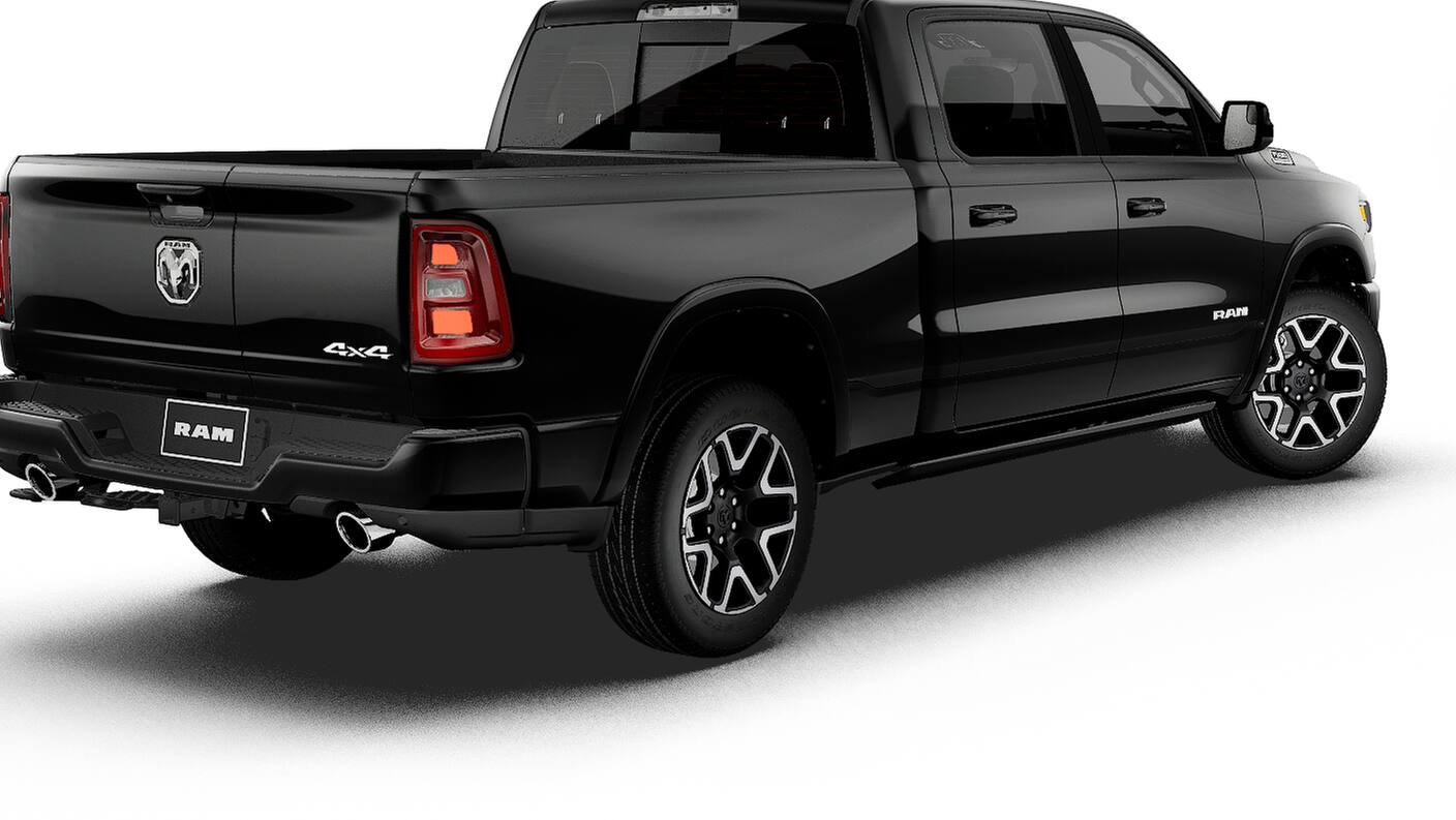 New 2027 Ram 1500 LARAMIE CREW CAB 4X4 6'4 BOX Pickup