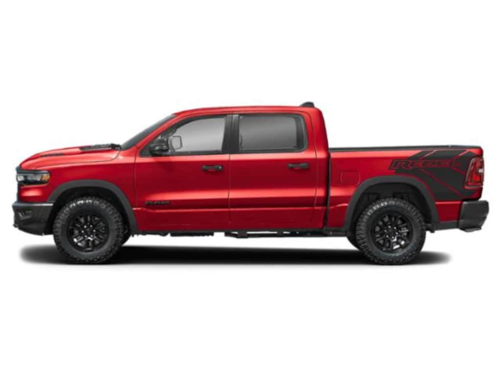 New 2027 Ram 1500 REBEL CREW CAB 4X4 5'7 BOX Pickup