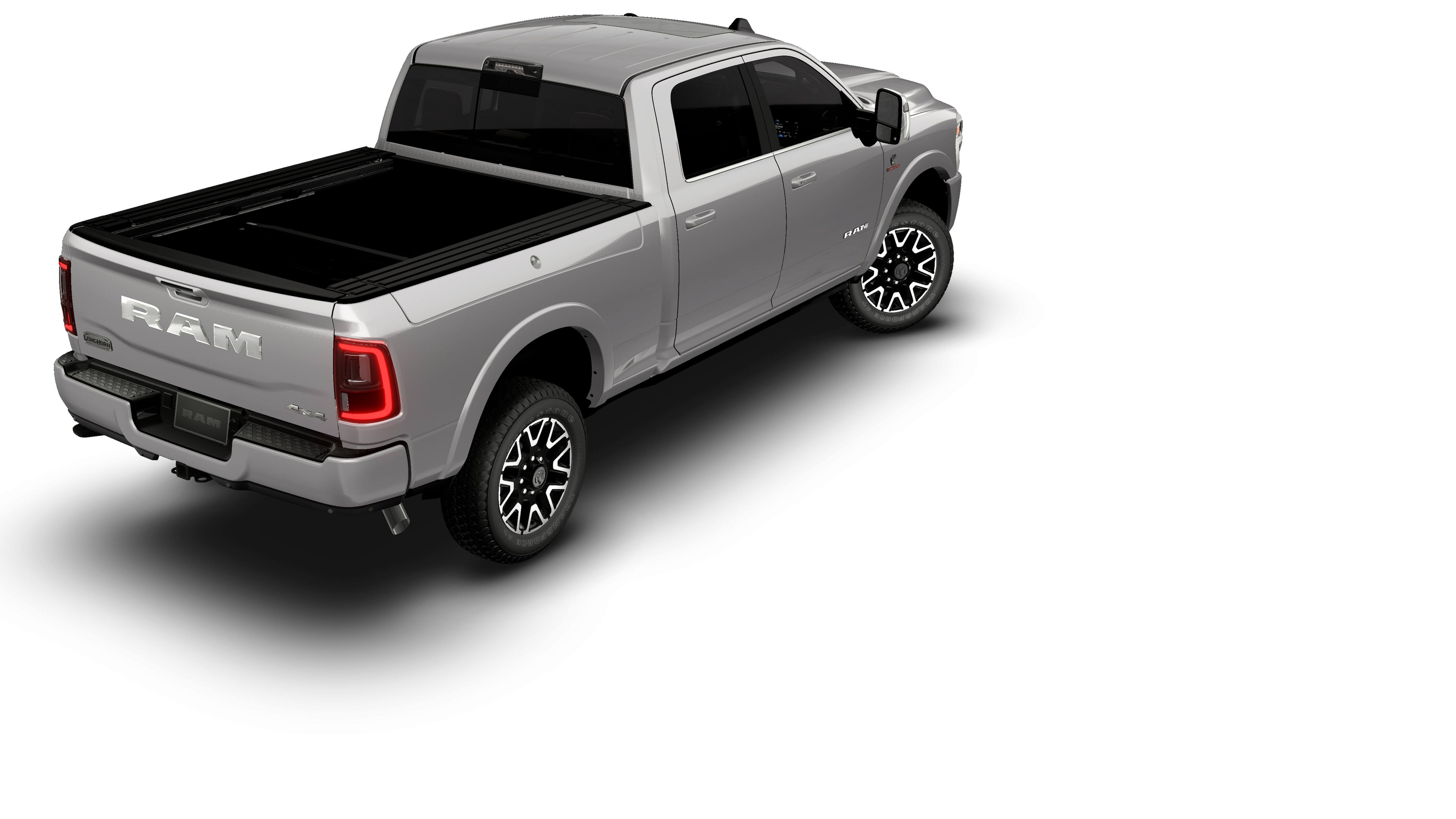 New 2027 Ram 3500 LIMITED LONGHORN CREW CAB 4X4 6'4 BOX Pickup