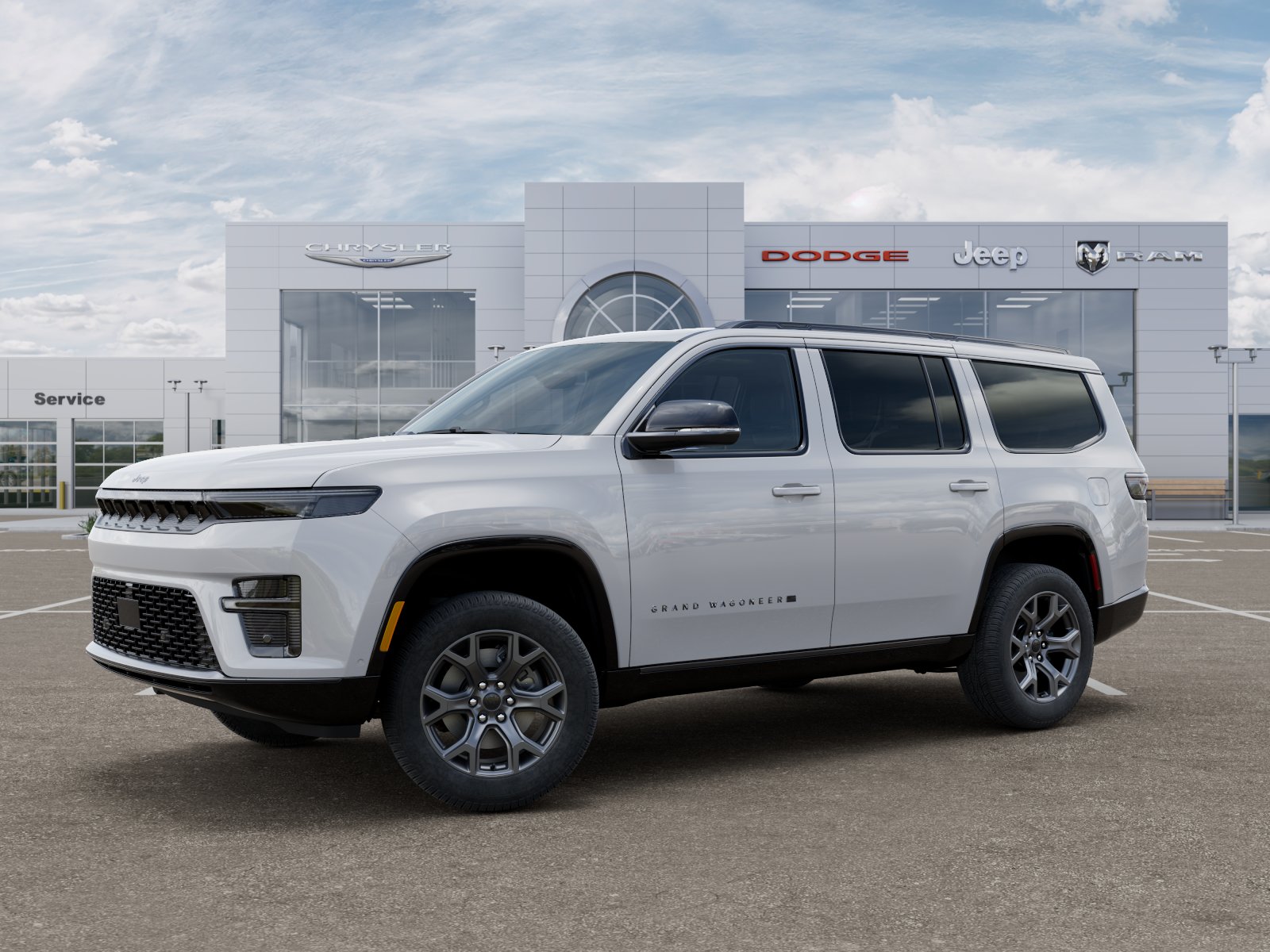 New 2026 Jeep Grand Wagoneer Limited Sport Utility