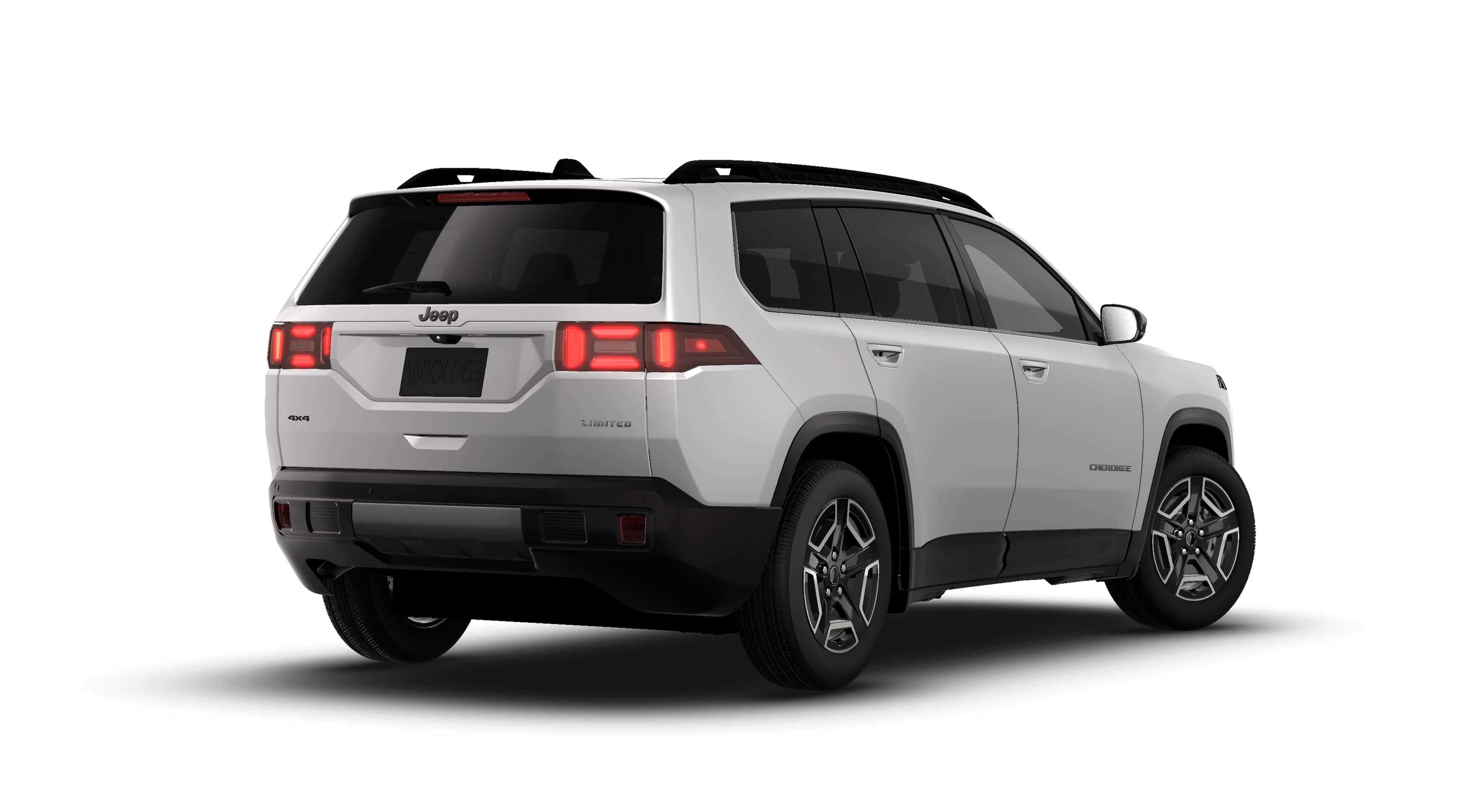 New 2026 Jeep Cherokee LIMITED 4X4 Sport Utility