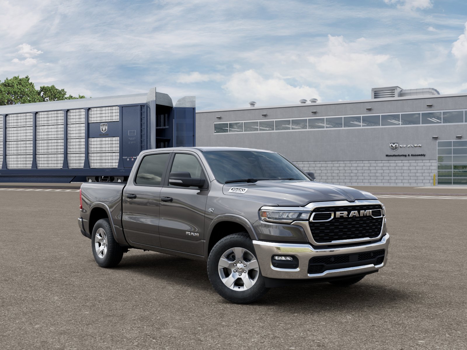 New 2027 Ram 1500 BIG HORN CREW CAB 4X4 5'7 BOX Pickup