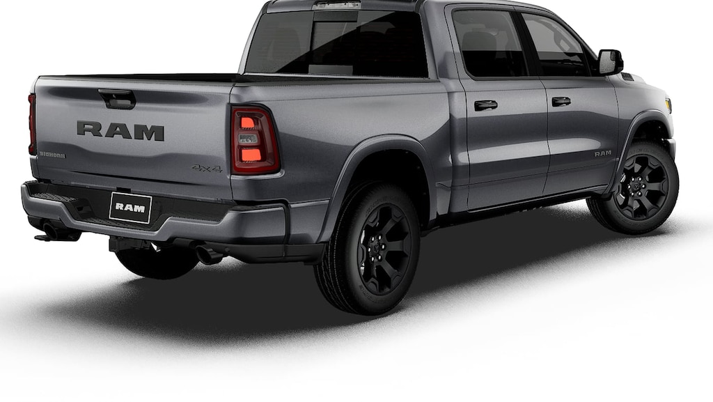 New 2027 Ram 1500 BIG HORN CREW CAB 4X4 5'7 BOX Pickup