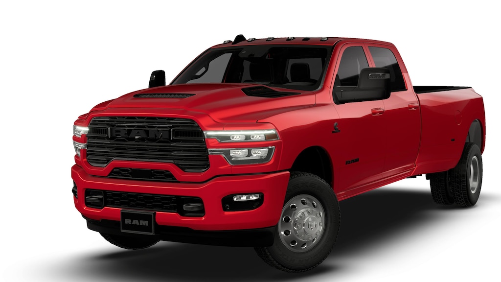 New 2027 Ram 3500 LARAMIE CREW CAB 4X4 8' BOX Pickup