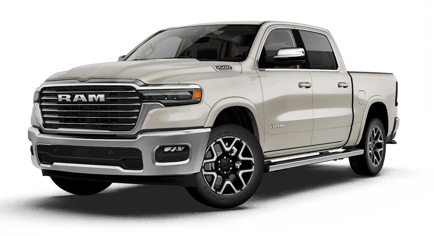 2027 Ram 1500 LARAMIE CREW CAB 4X4 5'7 BOX Pickup