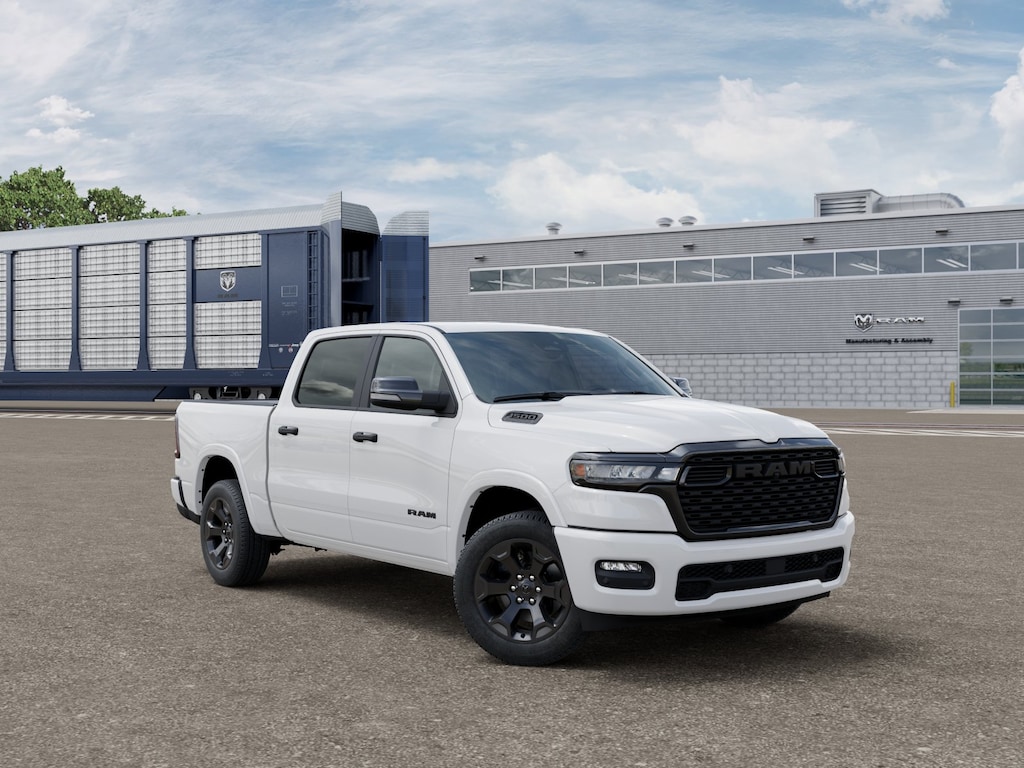 New 2027 Ram 1500 Big Horn Pickup