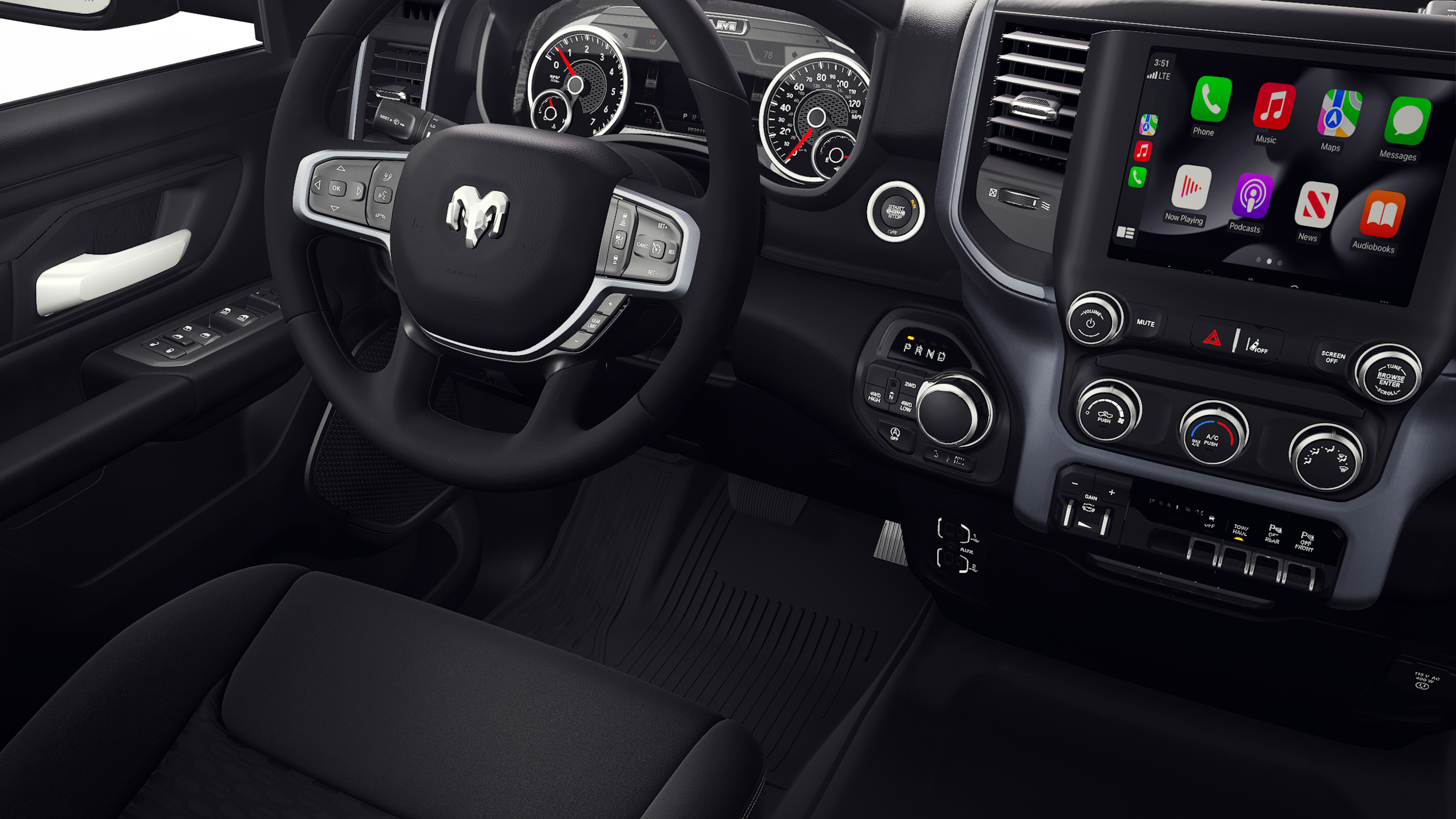 2027 RAM Ram 1500 Pickup Warlock - Photo 9