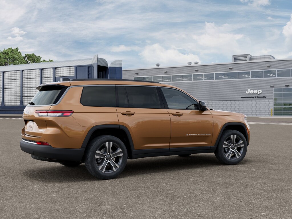 New 2027 Jeep Grand Cherokee L LIMITED 4X4 Sport Utility