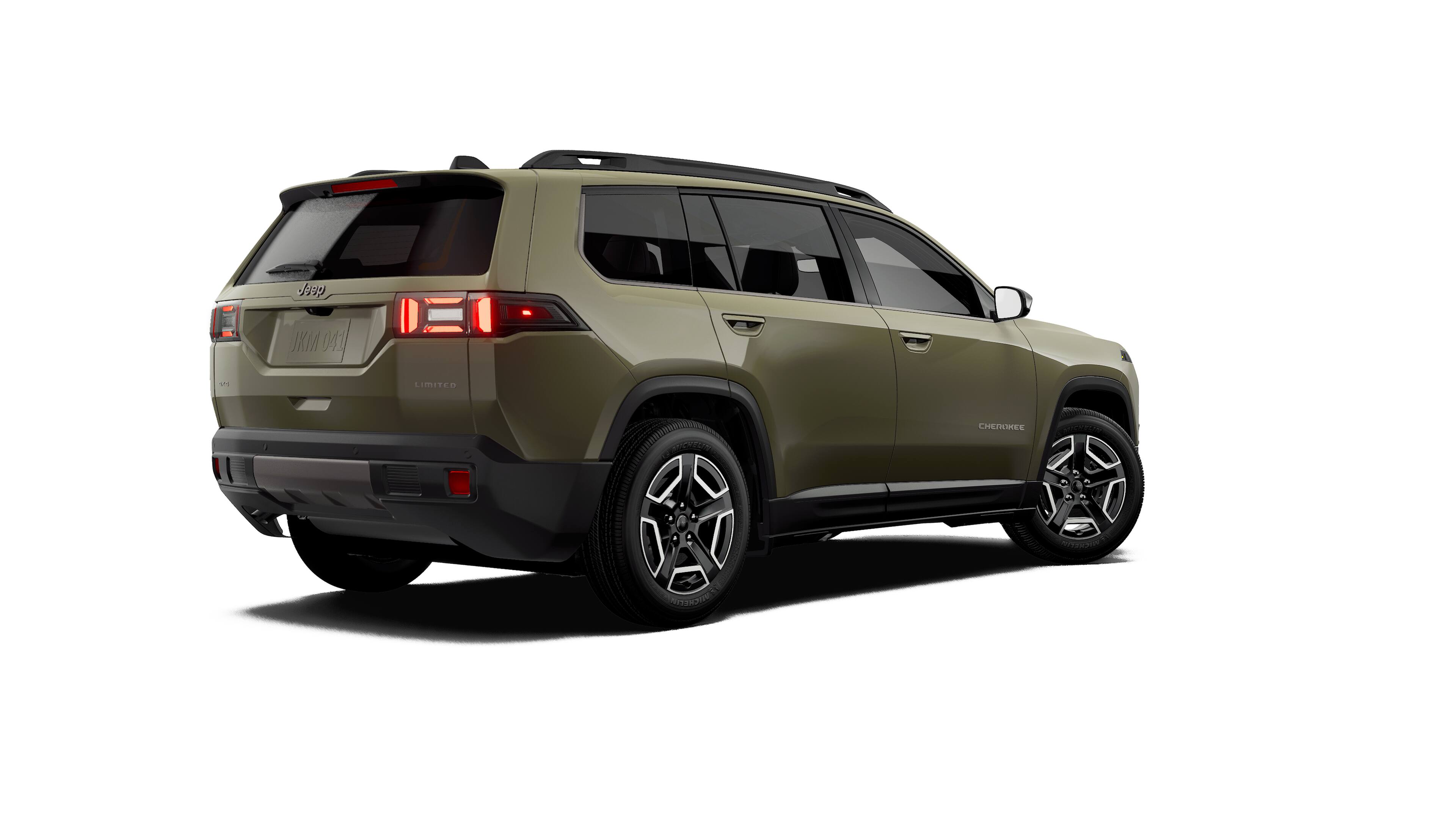 New 2027 Jeep Cherokee Limited Sport Utility