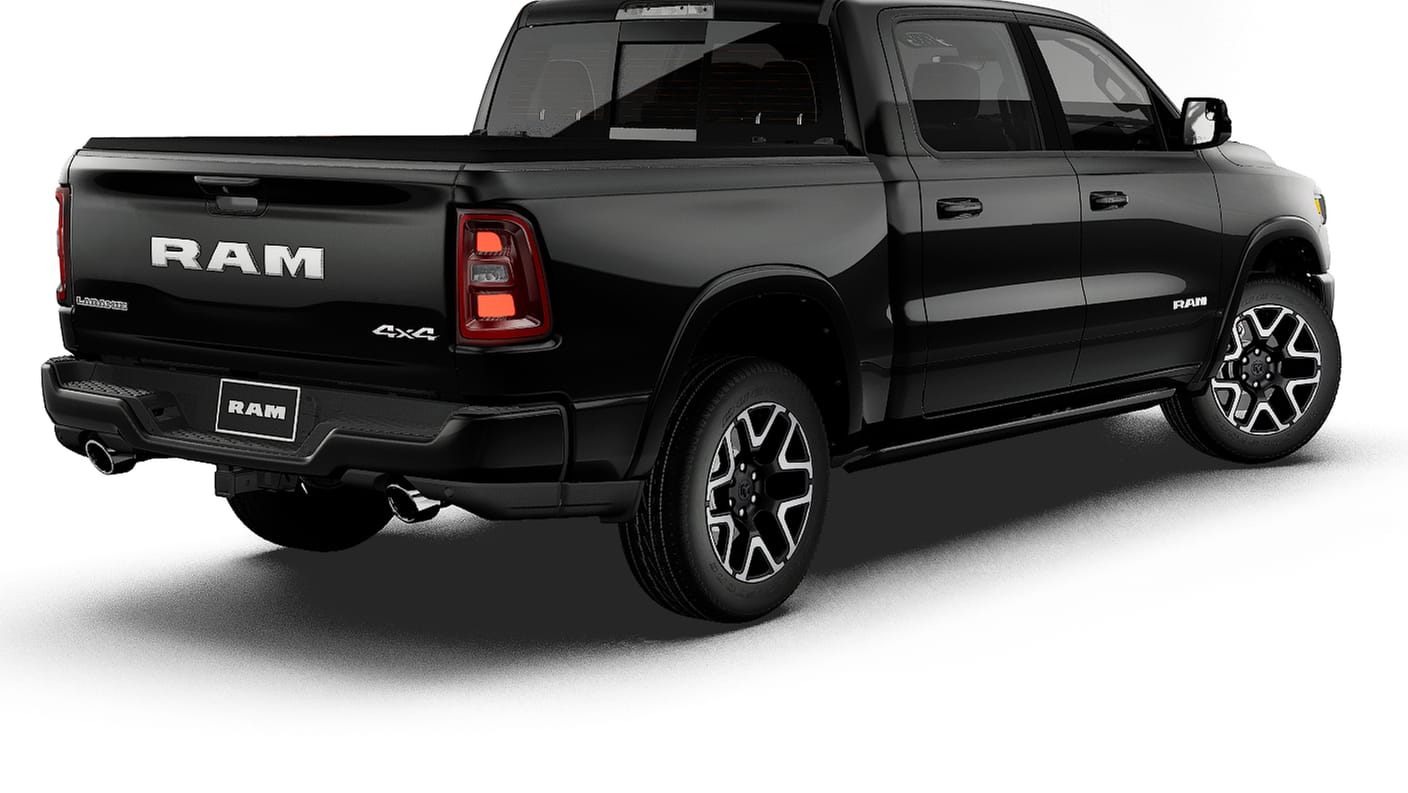 New 2027 Ram 1500 LARAMIE CREW CAB 4X4 5'7 BOX Pickup