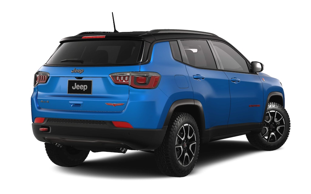 New 2026 Jeep Compass TRAILHAWK 4X4 Sport Utility