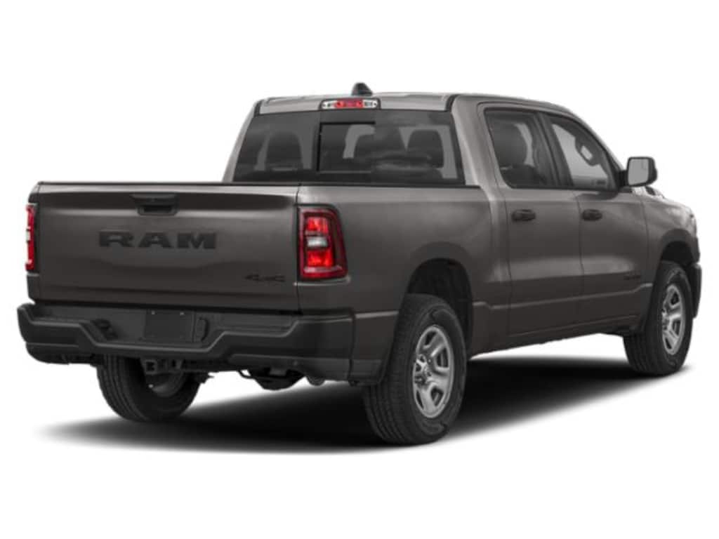 New 2027 Ram 1500 WARLOCK CREW CAB 4X4 5'7 BOX Pickup