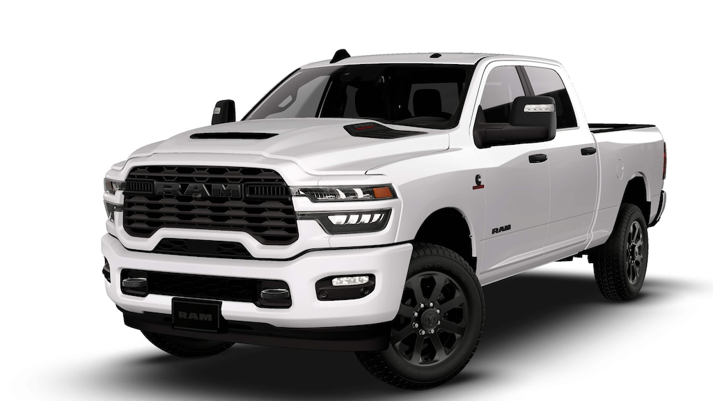 New 2026 Ram 2500 Big Horn Pickup