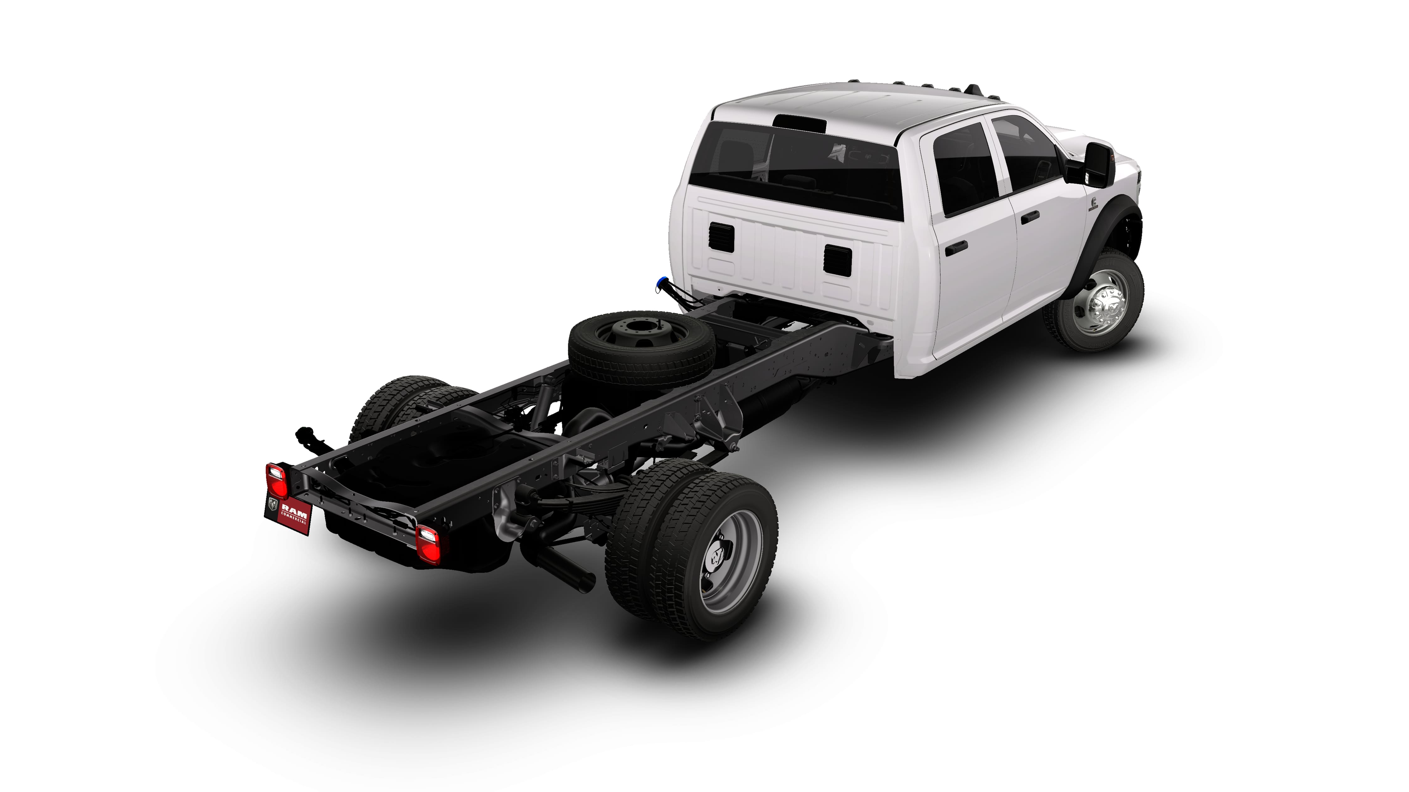 New 2026 Ram 4500HD Tradesman Pickup