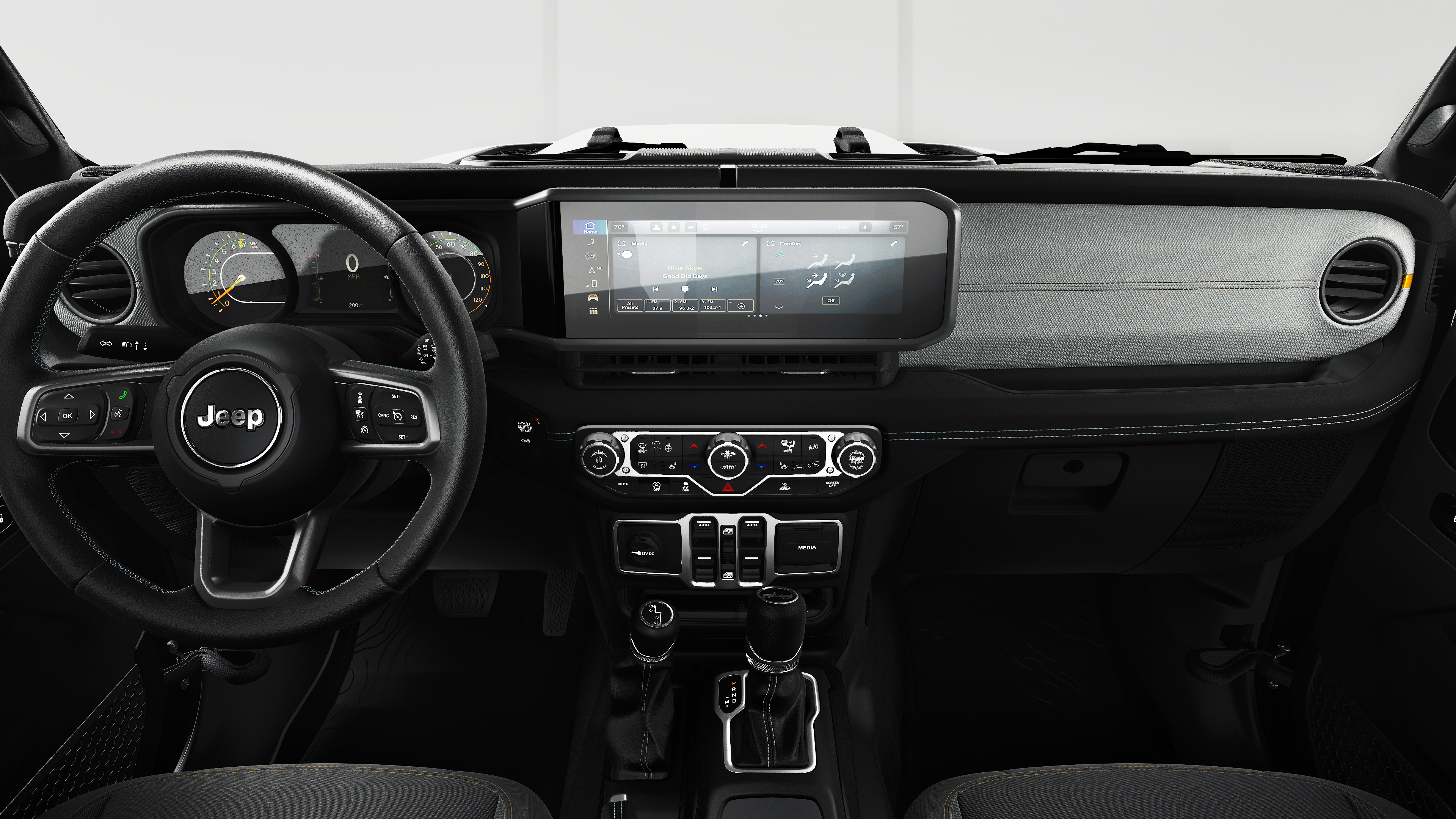 New 2027 Jeep Wrangler 4-DOOR SAHARA Sport Utility