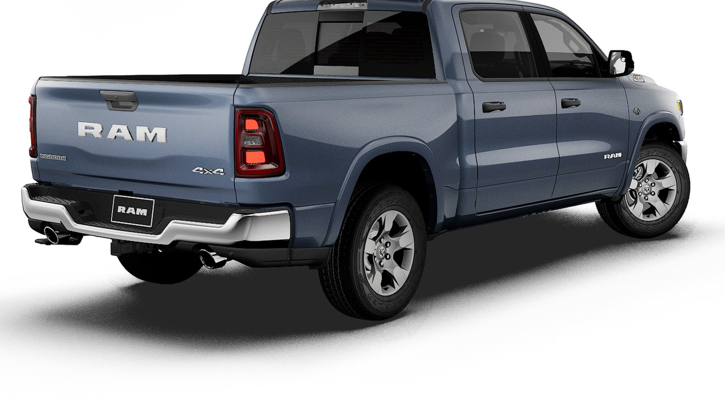 New 2027 Ram 1500 BIG HORN CREW CAB 4X4 5'7 BOX Pickup