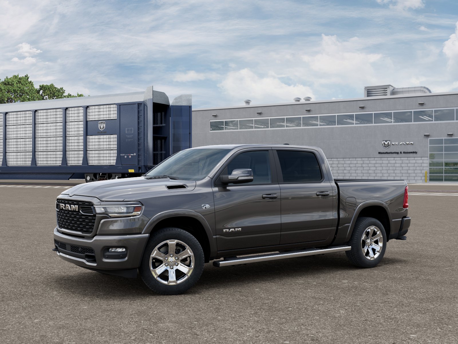 2027 Ram 1500 BIG HORN CREW CAB 4X4 5'7 BOX Pickup