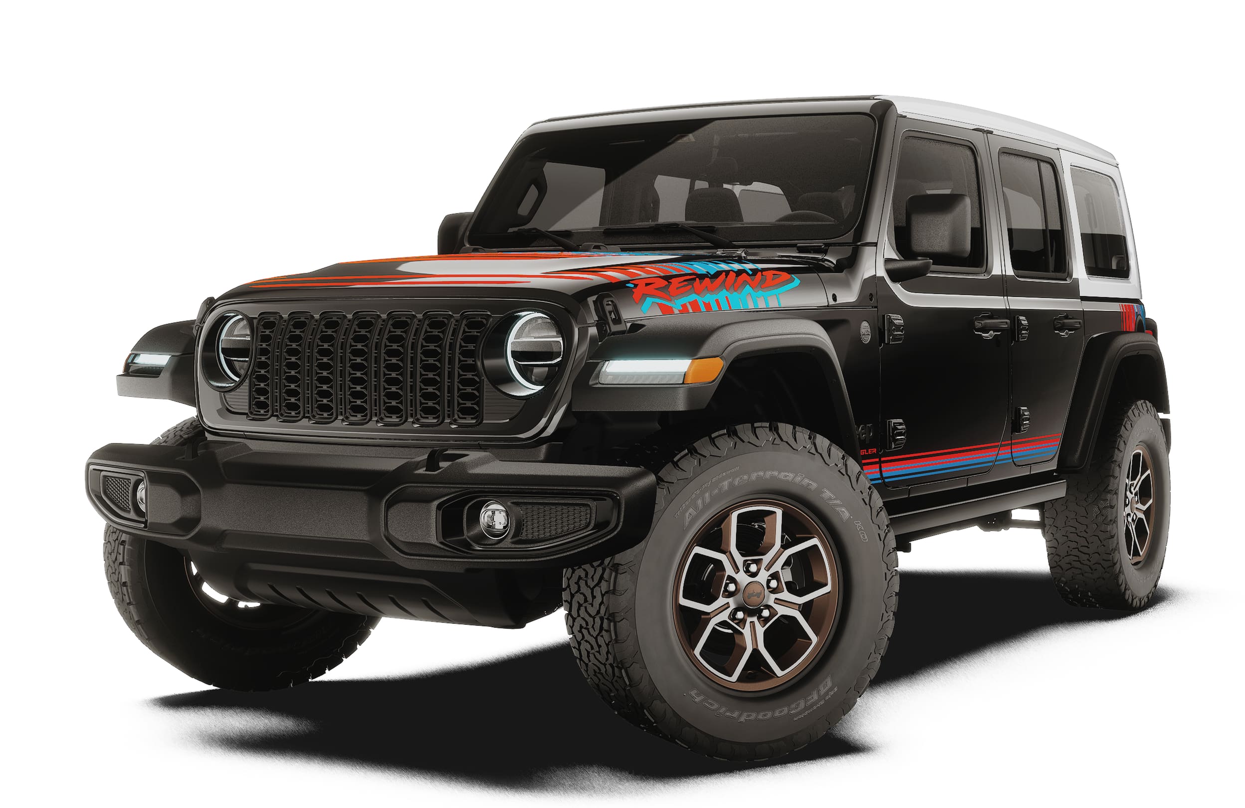 New 2027 Jeep Wrangler 4-DOOR REWIND Sport Utility