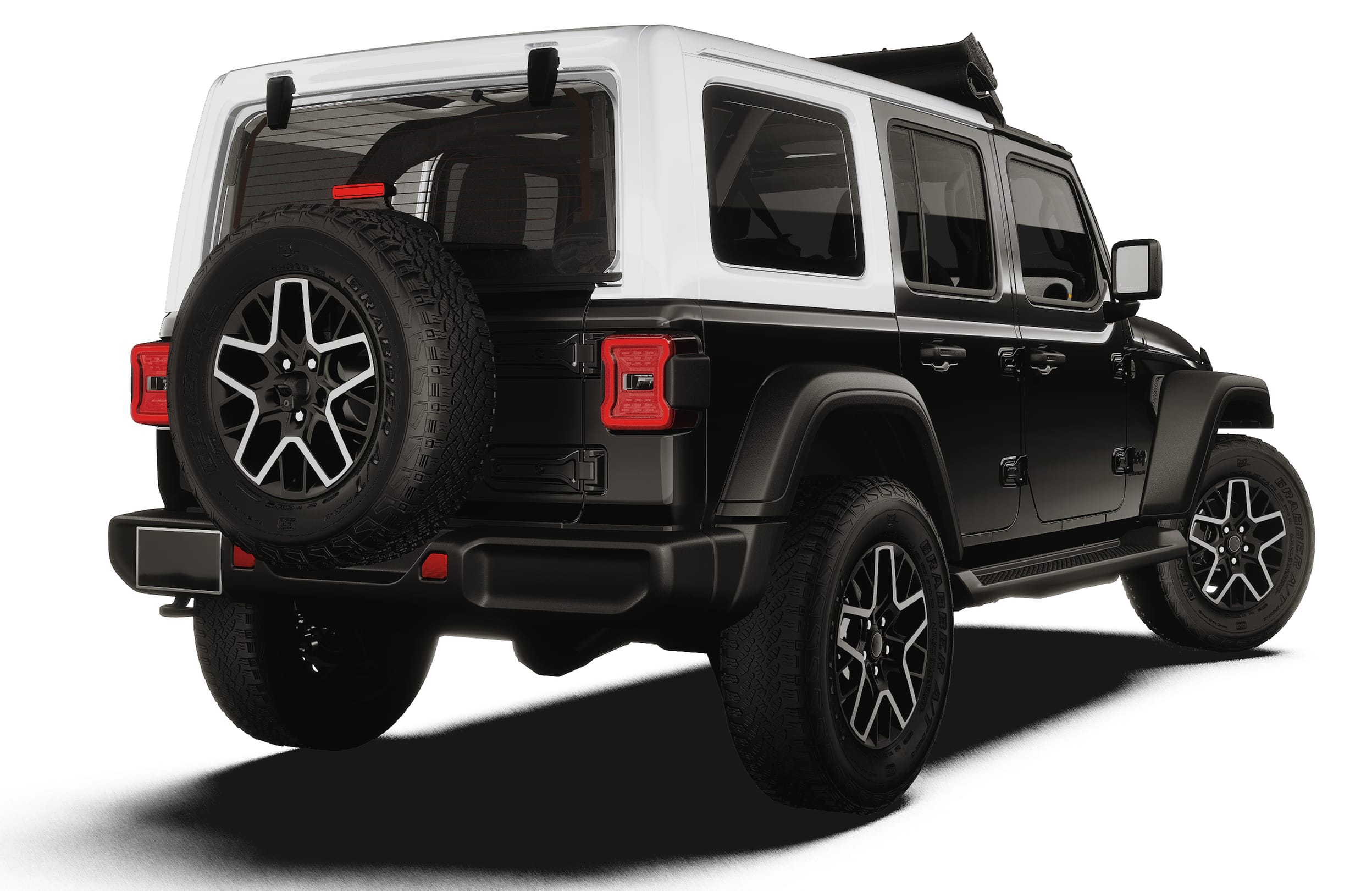 New 2027 Jeep Wrangler Sahara Sport Utility