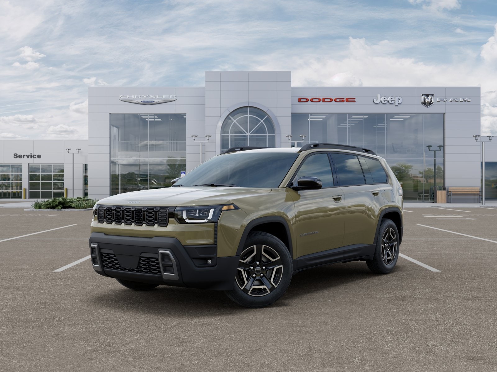 2026 Jeep Cherokee Sport Utility 