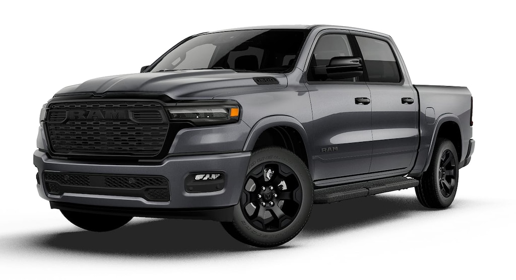 New 2027 Ram 1500 BIG HORN CREW CAB 4X4 5'7 BOX Pickup