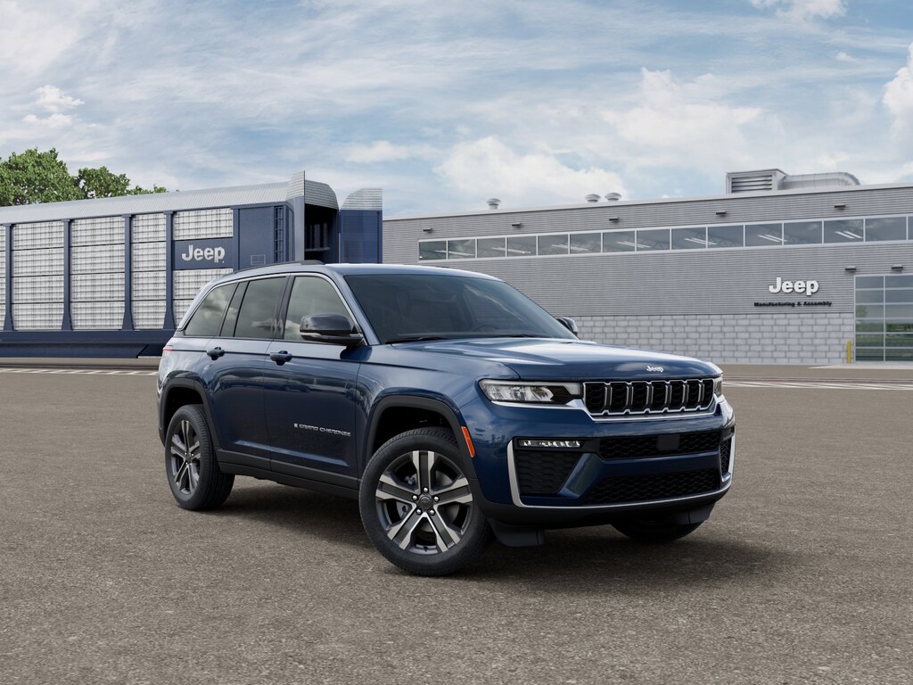 New 2027 Jeep Grand Cherokee LIMITED 4X4 Sport Utility