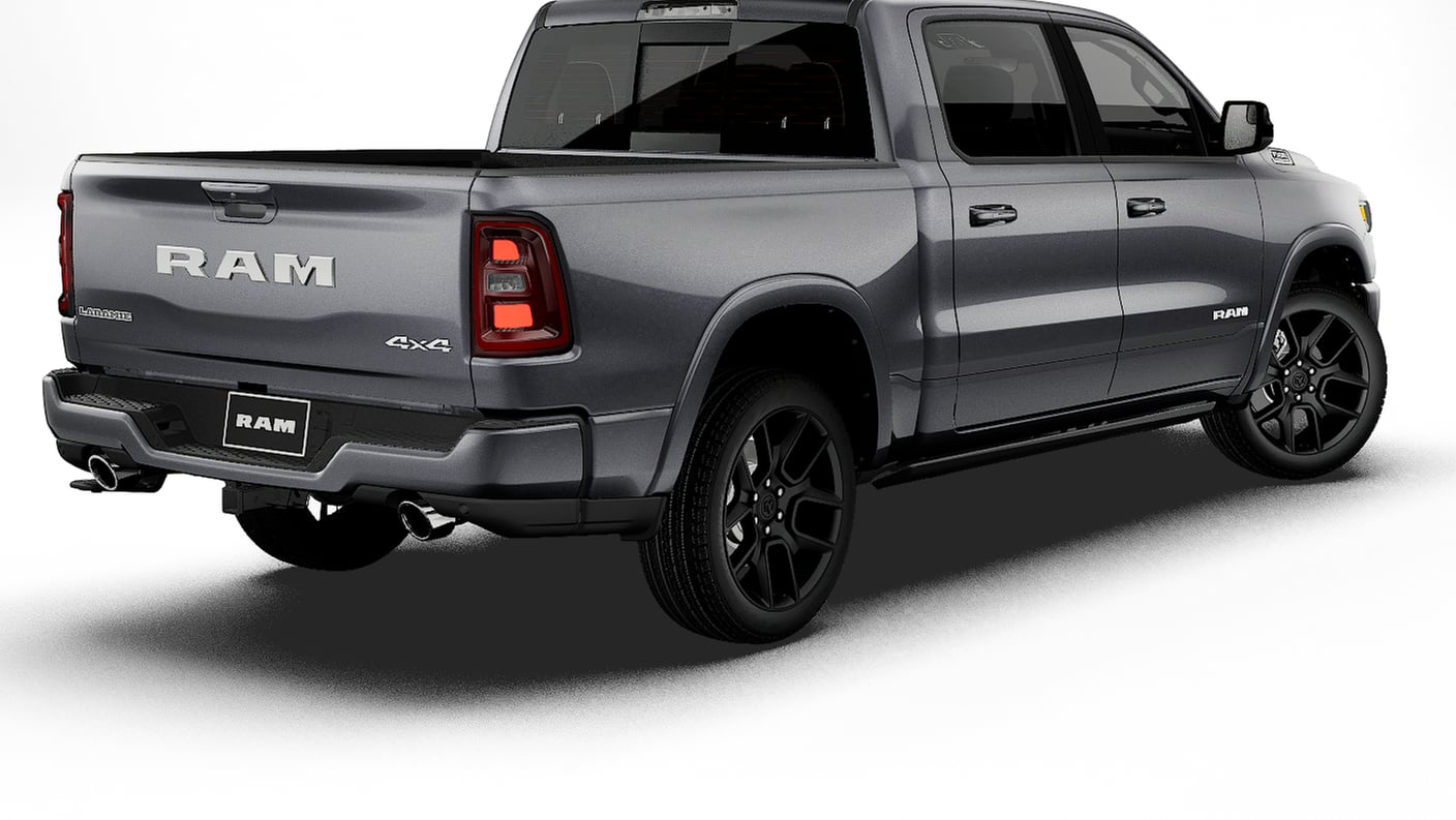 New 2027 Ram 1500 LARAMIE CREW CAB 4X4 5'7 BOX Pickup