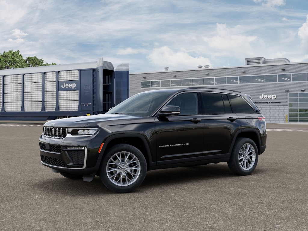 New 2027 Jeep Grand Cherokee LIMITED 4X4 Sport Utility