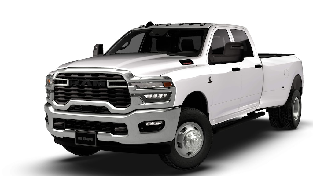 New 2027 Ram 3500 TRADESMAN CREW CAB 4X4 8' BOX Pickup