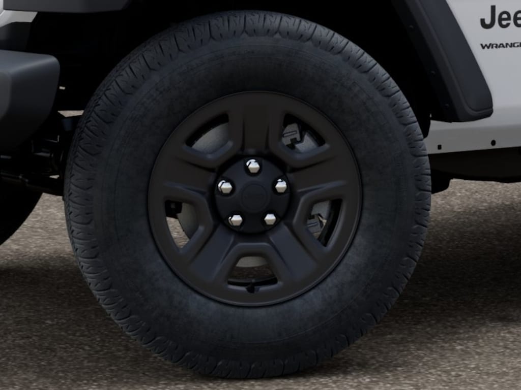 New 2027 Jeep Wrangler 2-DOOR SPORT Sport Utility