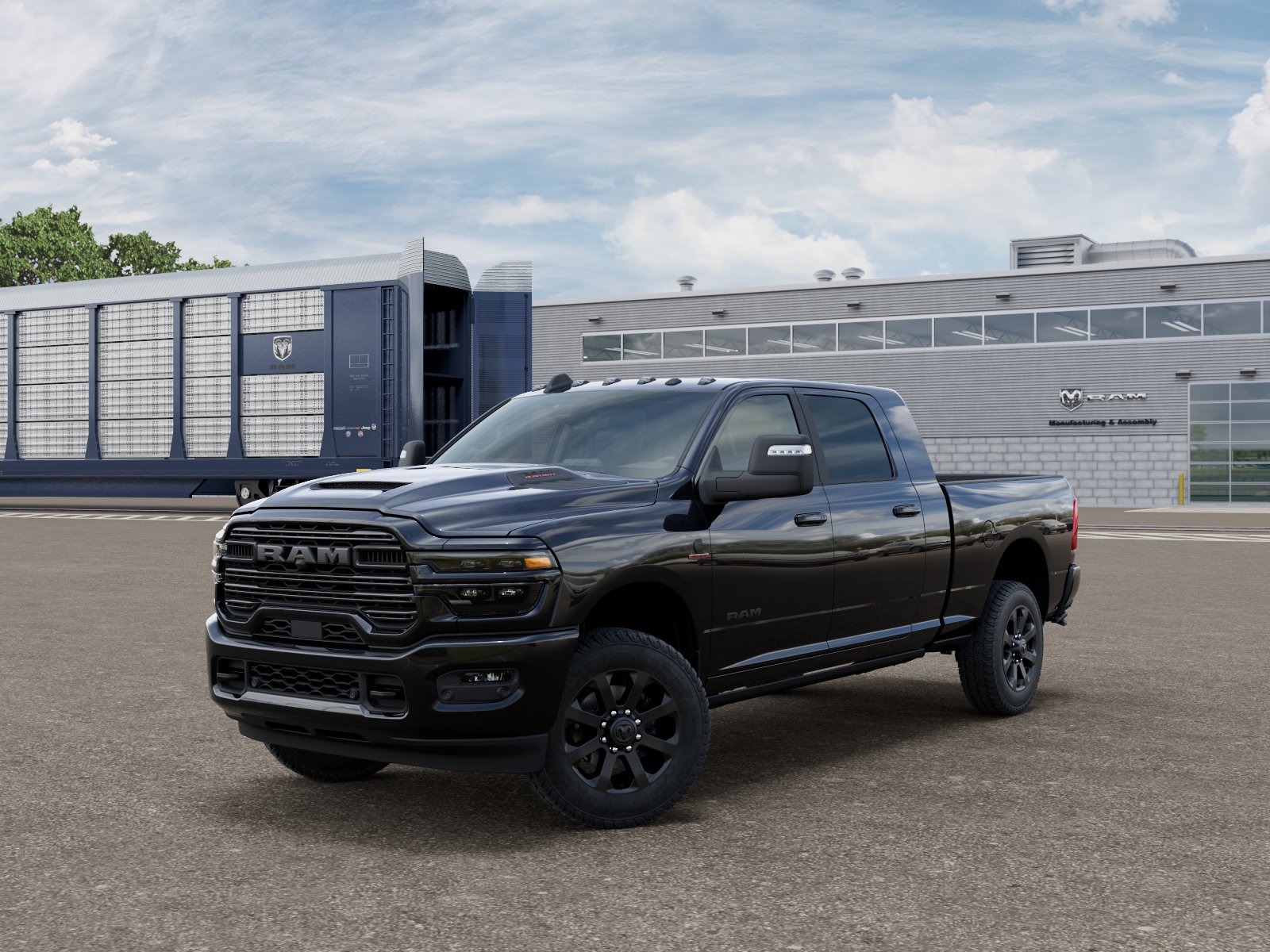 New 2027 Ram 2500 LARAMIE MEGA CAB 4X4 6'4 BOX Pickup For Sale Near Farmington, MI