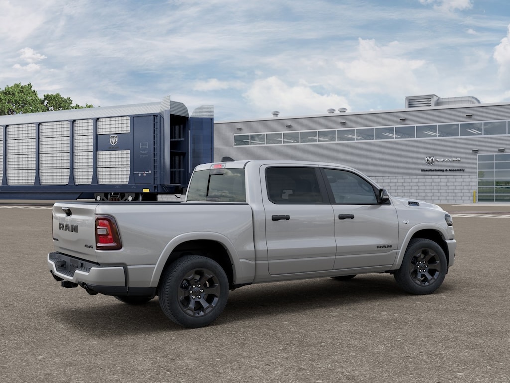 New 2026 Ram 1500 Big Horn Truck Crew Cab