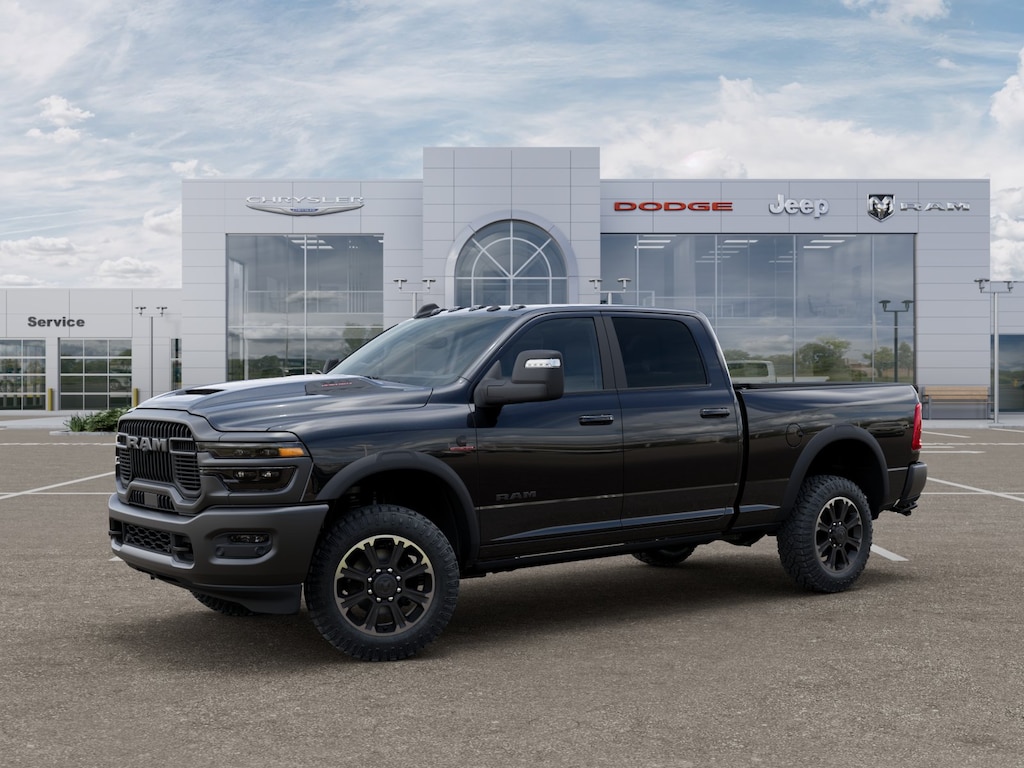 New 2026 Ram 2500 Rebel/Power Wagon Pickup