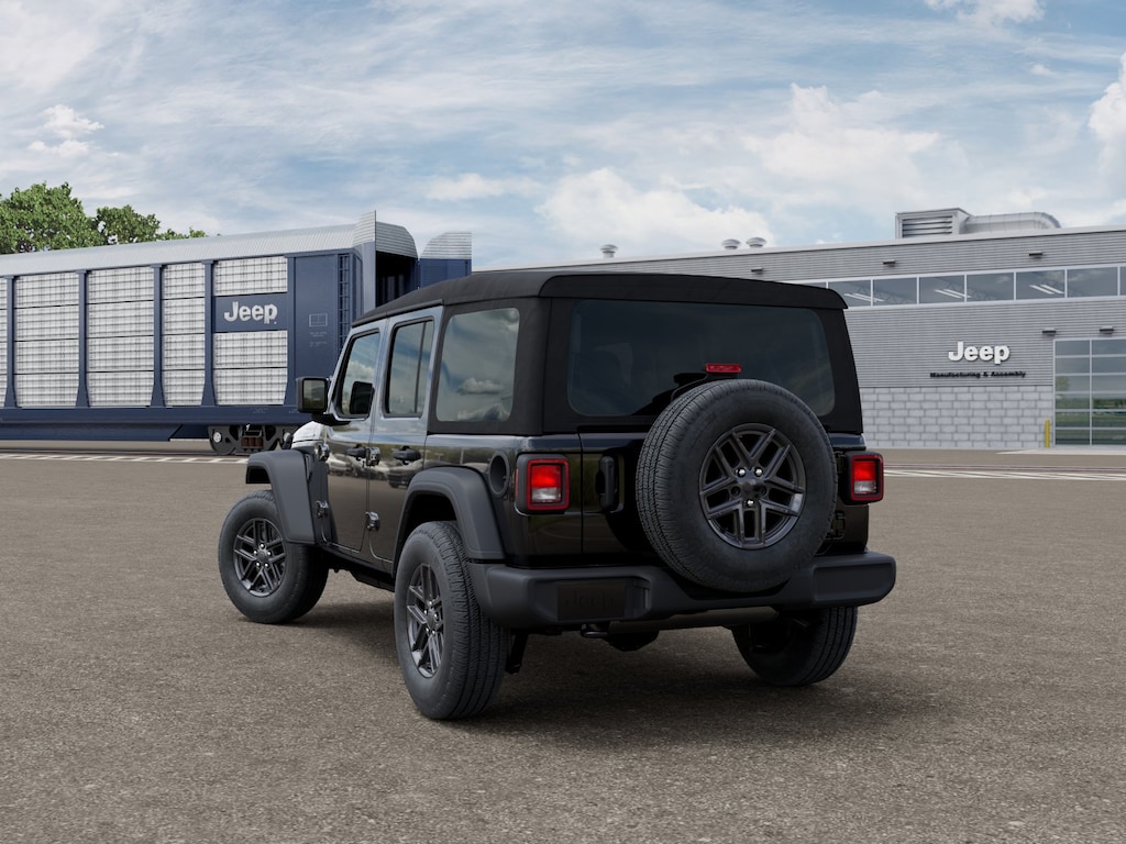 New 2027 Jeep Wrangler 4-Door Sport S 4x4 SUV