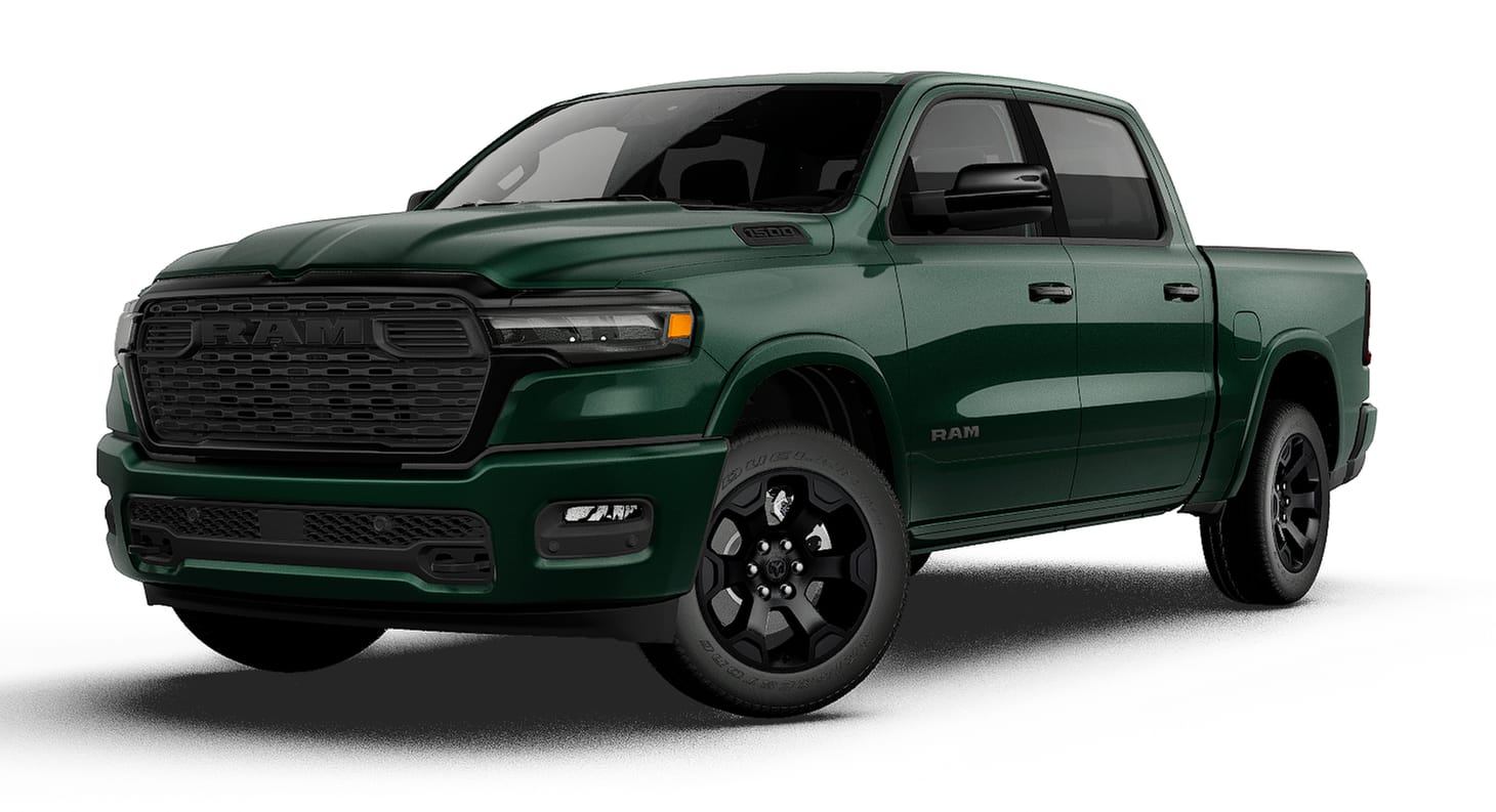 2027 Ram 1500 BIG HORN CREW CAB 4X4 5'7 BOX Pickup