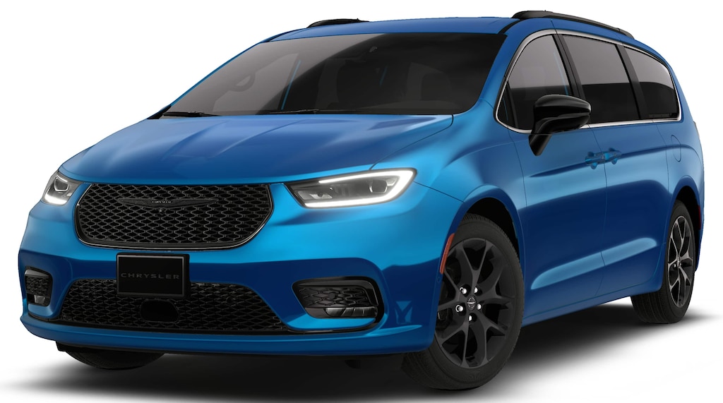New 2026 Chrysler Pacifica SELECT AWD Passenger Van