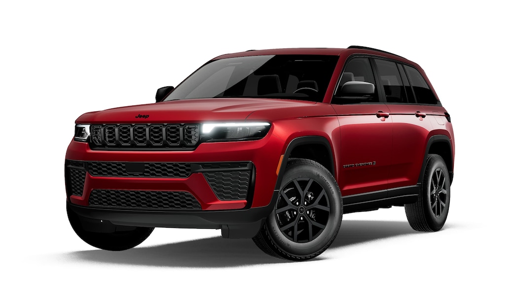 New 2027 Jeep Grand Cherokee Laredo Sport Utility