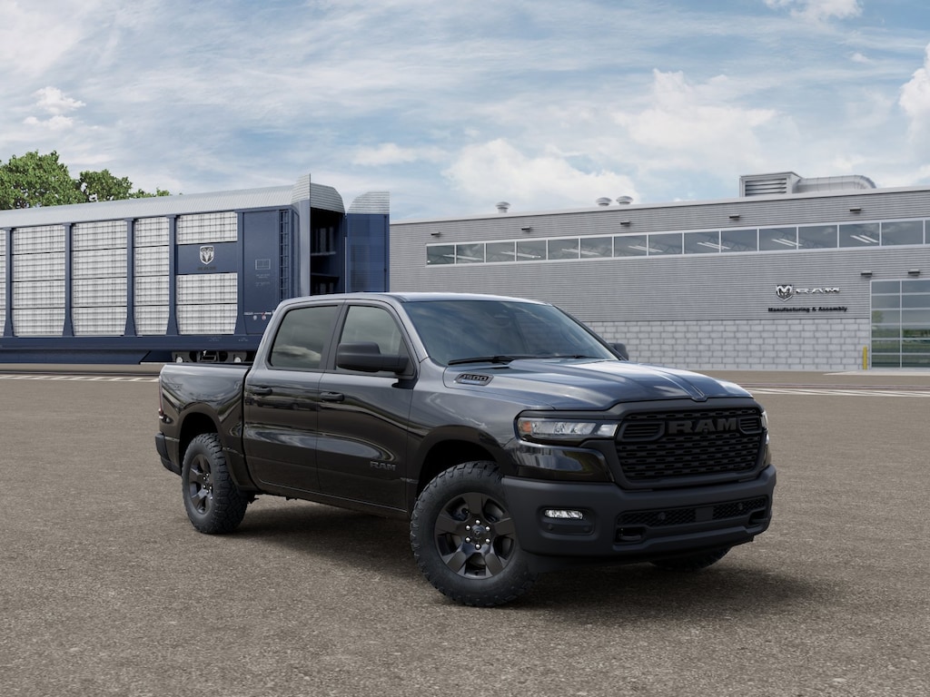 New 2027 Ram 1500 WARLOCK CREW CAB 4X4 5'7 BOX Pickup