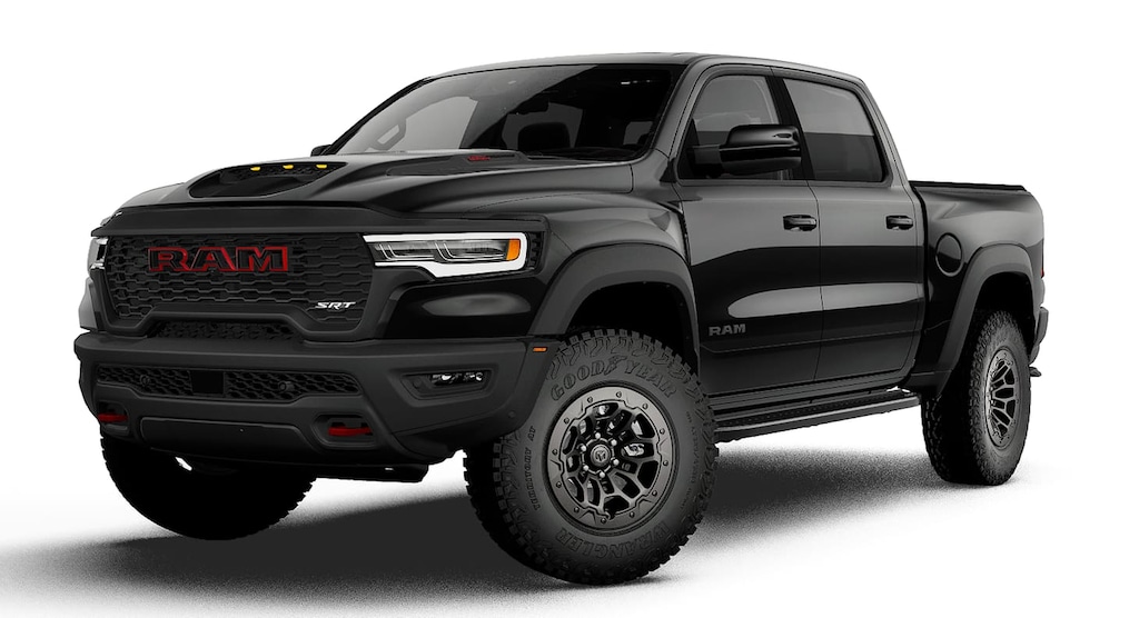 New 2027 Ram 1500 TRX SRT CREW CAB 4X4 5'7 BOX Pickup