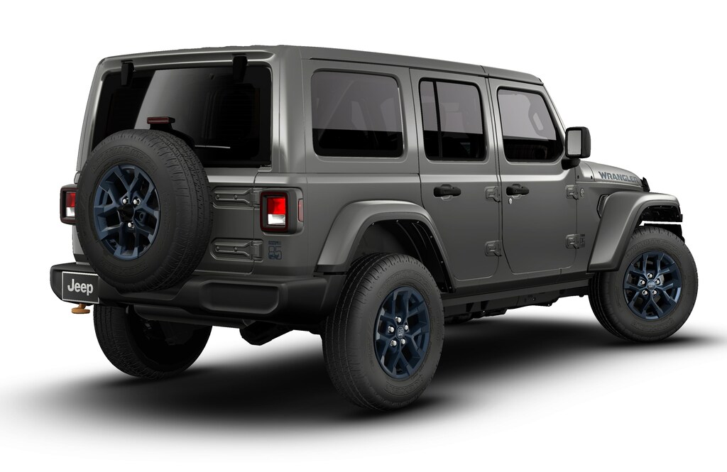Used 2026 Jeep Wrangler 85th Anniversary 4x4
