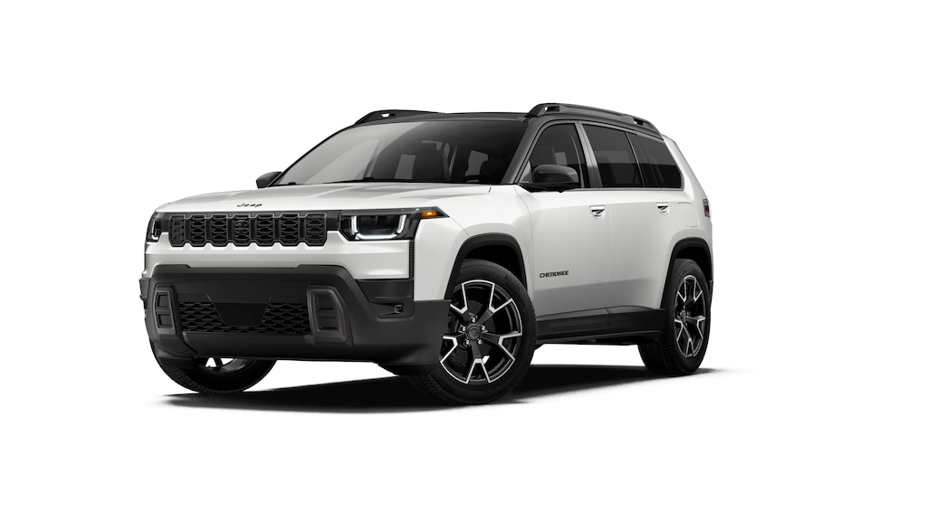 New 2027 Jeep Cherokee OVERLAND 4X4 Sport Utility