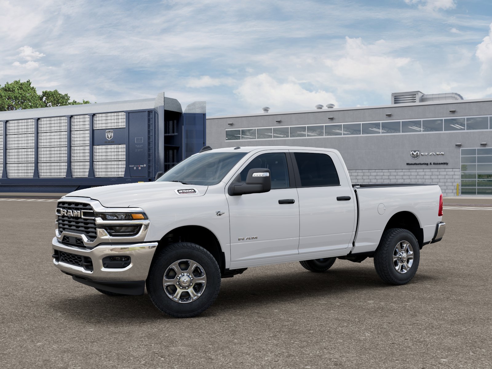 2027 Ram 2500 Pickup 